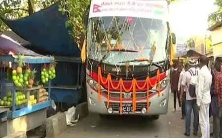 नेपाल में हालात सामान्य, दिल्ली–काठमांडू बस सेवा फिर शुरू; जानें रूट, किराया और शेड्यूल