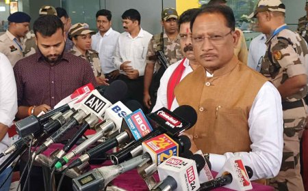 छत्तीसगढ़ में कोल्डड्रिफ कफ सिरप पर बैन की तैयारी, मुख्यमंत्री साय बोले– रिपोर्ट के बाद होगा फैसला