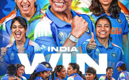 देश के लिए गर्व का पल: सीएम विष्णु देव साय ने भारतीय महिला क्रिकेट टीम को दी बधाई