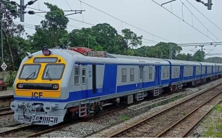 मानिकचौरी रेलवे स्टेशन पर ट्रेन हादसा, युवक गंभीर रूप से घायल