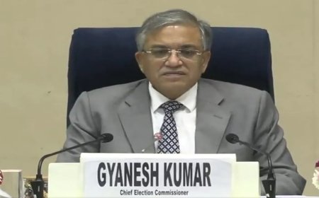 Bihar Election 2025: बिहार में मतदान दो चरणों में होंगे, पहला 6 और दूसरा 11 नवंबर... 14 को आएंगे नतीजे