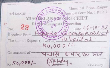 अशोका हॉस्पिटल की लापरवाही आई सामने, मेडिकल वेस्ट फेंकने पर लगा 50 हजार का जुर्माना!