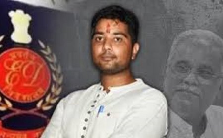 शराब घोटाला मामला: पूर्व CM भूपेश बघेल के बेटे चैतन्य बघेल 13 अक्टूबर तक न्यायिक हिरासत में