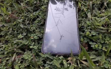 शराबी व्यक्ति ने फोन खोया, पत्नी से बचने रची कहानी