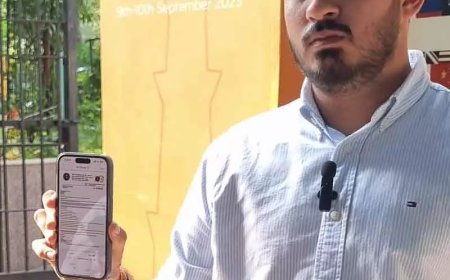 पूर्व DUSU अध्यक्ष को व्हाट्सएप के जरिए 5 करोड़ की रंगदारी की धमकी...मामले की जांच जारी