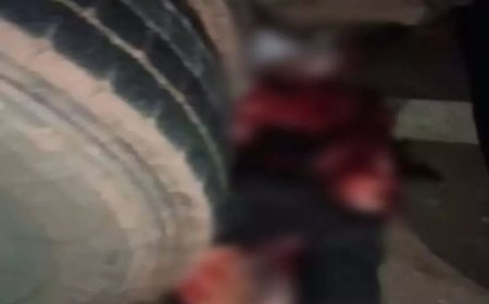 हादसा: बाइक टकराने से युवक की ट्रेलर के नीचे मौत, पूरे गांव में शोक