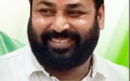 बिलासपुर ग्रामीण जिला कांग्रेस कमेटी के अध्यक्ष पद हेतु की दावेदारी नीरज जायसवाल ने