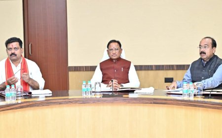 छत्तीसगढ़ कैबिनेट बैठक आज: ‘गाय को राजमाता’ घोषित करने पर हो सकता है बड़ा फैसला