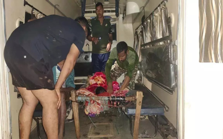 बीजापुर में नक्सली हिंसा की बर्बर तस्वीर: IED विस्फोट में मासूम आदिवासी बालक गंभीर रूप से घायल