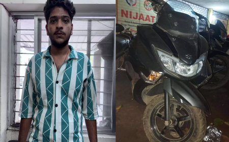 लूट की वारदात का पर्दाफाश: पंडरी पुलिस ने 2 आरोपियों को किया गिरफ्तार, एक युवती और नाबालिग शामिल