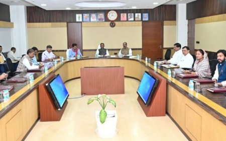 साय कैबिनेट की बैठक खत्म, कई अहम मुद्दों पर लगी मुहर