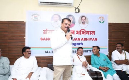 संगठन सीजन अभियान के तहत आज कोटा विधानसभा में पर्यवेक्षक ने की बैठक