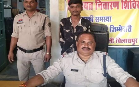 चाकू हमला करने वाला आरोपी गिरफ्तार, पुलिस ने बरामद किया हथियार