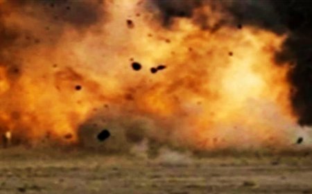 नक्सलियों ने बिछाया IED, ब्लास्ट में CRPF इंस्पेक्टर सहित 3 जवान घायल