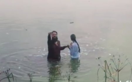 मुस्लिम युवक ने पेश की बहादुरी की मिसाल, बूढ़ा तालाब में आत्महत्या करने के इरादे से कूदी लड़की की बचाई जान