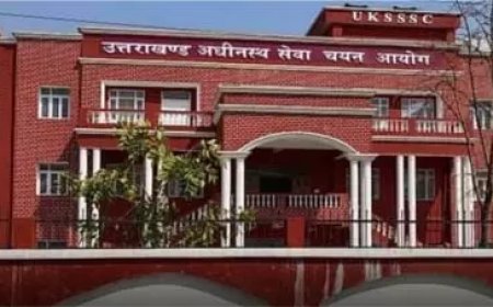 सरकार का बड़ा फैसला: पेपर लीक विवाद के बाद यूकेएसएसएससी परीक्षा रद्द