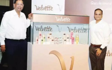रिलायंस कंज्यूमर ने तमिलनाडु में फिर लॉन्च किया ‘वेलवेट’, कृति शेट्टी बनीं ब्रांड एंबेसडर