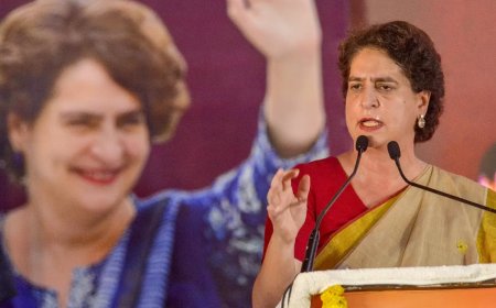 प्रियंका गांधी ने केंद्र से मांगा स्पष्टीकरण, महिला पत्रकारों के अपमान पर जताई चिंता