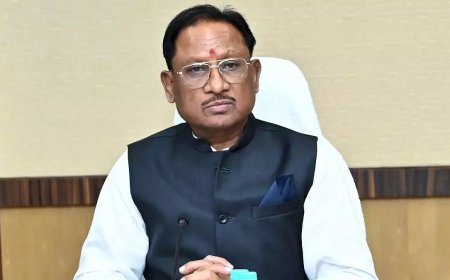 CM विष्णुदेव साय की अध्यक्षता में दो दिवसीय कलेक्टर-SP कॉन्फ्रेंस आज से शुरू, विकास और सुशासन पर होगी समीक्षा