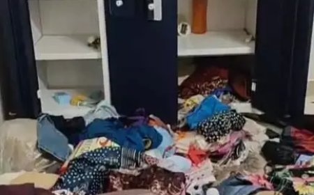 शिक्षिका के घर चोरी, कार और जेवरात समेत 3 लाख का सामान ले उड़े चोर