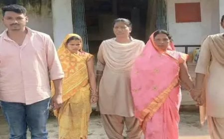 गांजा तस्करी का भंडाफोड़: ओडिशा से एक ही परिवार के तीन आरोपी गिरफ्तार