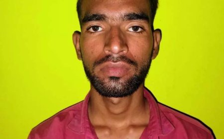 पुलिस की बड़ी कार्रवाई: 9 लीटर अवैध देशी शराब के साथ तस्कर गिरफ्तार