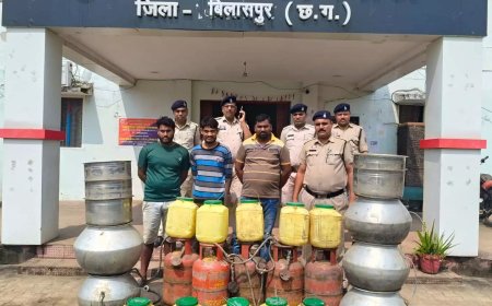 ऑपरेशन प्रहार” के तहत बड़ी कार्रवाई: अवैध शराब भट्ठी का भंडाफोड़, तीन आरोपी गिरफ्तार