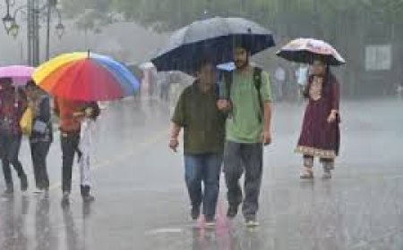 छत्तीसगढ़ में बढ़ी ठंड, मौसम विभाग ने की 12 जिलों में भारी बारिश का अलर्ट जारी