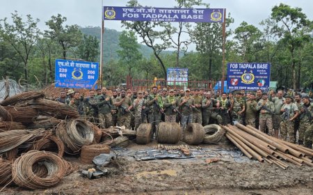 बीजापुर में नक्सलियों का हथियारों का जखीरा बरामद, 5 IED भी निष्क्रिय