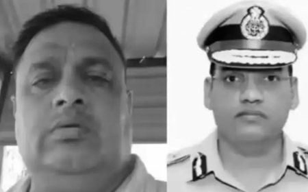 बड़ा हादसा: ASI ने खुद को मारी गोली, IPS वाई पूरन कुमार पर लगाए गंभीर आरोप...जाने सुसाइड नोट में क्या है खास?