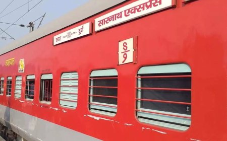 सर्दियों में यात्रियों को झटका: दुर्ग-छपरा सारनाथ एक्सप्रेस 33 दिनों तक रद्द, जानें कब नहीं चलेगी ट्रेन