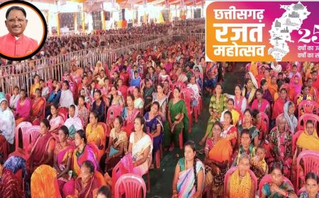 छत्तीसगढ़ में महिलाओं की आर्थिक आज़ादी की मिसाल बनी ‘महतारी वंदन योजना’, अब तक 12,983 करोड़ से अधिक की राशि वितरित