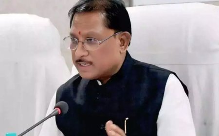 बिहार चुनाव के लिए रवाना होंगे सीएम विष्णुदेव साय, बांकीपुर और तारापुर में करेंगे नामांकन रैलियों में शिरकत