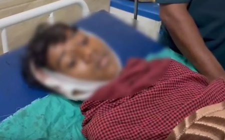 राज्य स्तरीय स्कूल खेलों में खिलाड़ियों के बीच मारपीट, एक छात्र के सिर पर 14 टांके, अधिकारियों की लापरवाही उजागर