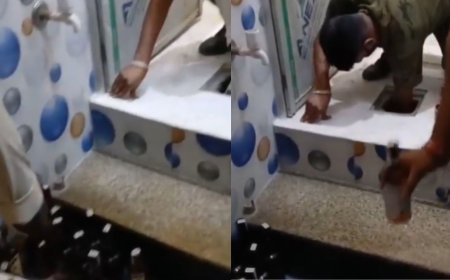 Bihar News: नवादा में टॉयलेट के अंदर मिला शराब का तहखाना, पुलिस की छापेमारी में हुआ बड़ा खुलासा