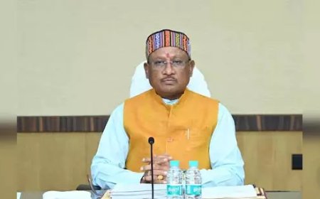 उत्तर बस्तर और अबूझमाड़ हुए नक्सलमुक्त, CM विष्णुदेव साय बोले— “अब बस्तर भय नहीं, विश्वास और विकास की पहचान”