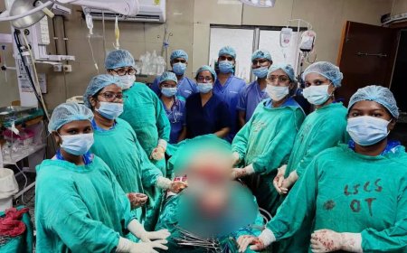 दुर्लभ सेकेंडरी एब्डोमिनल प्रेग्नेंसी केस में सफल डिलीवरी, डॉक्टरों ने बचाई माँ और शिशु की जान