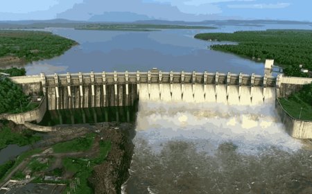 इंदिरा सागर डैम ने बनाया बिजली उत्पादन का नया रिकॉर्ड, अगस्त में 5 करोड़ यूनिट ज्यादा बिजली