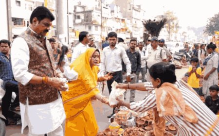 मंत्री गोविंद सिंह राजपूत ने दिवाली पर स्वदेशी खरीदारी और 'वोकल फॉर लोकल' को दिया बढ़ावा