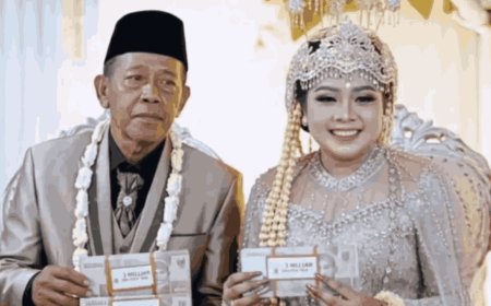 74 वर्षीय बुजुर्ग ने 24 साल की युवती से की शादी, इतने करोड़ रुपए में हुआ ‘लव डील’