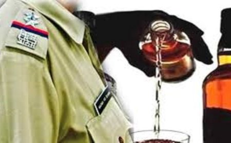 रेलवे स्टेशन पर शराब तस्कर गिरफ्तार, बिहार चुनाव में भेजनी थी शराब