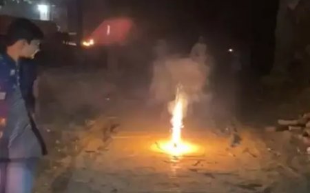 दुर्ग-भिलाई में दिवाली पर पटाखों से 21 लोग घायल, डॉक्टरों ने बरती सावधानी की सलाह दी