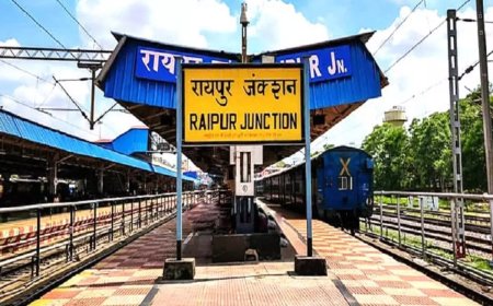 रायपुर स्टेशन: प्लेटफार्म नंबर 5 की जगह अब तीन ट्रेनों के लिए प्लेटफार्म 7