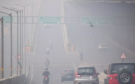 दिल्ली में दिवाली के बाद प्रदूषण ने बढ़ाई स्वास्थ्य समस्याएँ