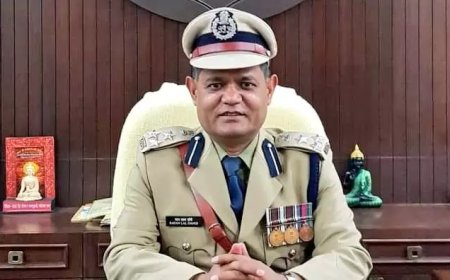 IPS Ratanlal Dangi पर यौन उत्पीड़न का आरोप, छत्तीसगढ़ पुलिस में शुरू जांच