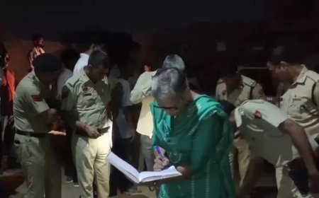 फतेहपुरी कॉलोनी में डबल मर्डर, दो पड़ोसी आपसी झगड़े में मृत