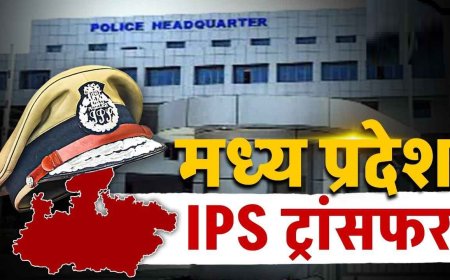 MP IPS Transfer: एमपी में आधी रात चली तबादला एक्सप्रेस, राजाबाबू सिंह-इरशाद वली समेत 7 सीनियर IPS अधिकारी यहां से वहां, देखें लिस्ट