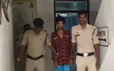 तंत्र-मंत्र के शक में युवक ने फूफू की टांगी से की हत्या, आरोपी गिरफ्तार