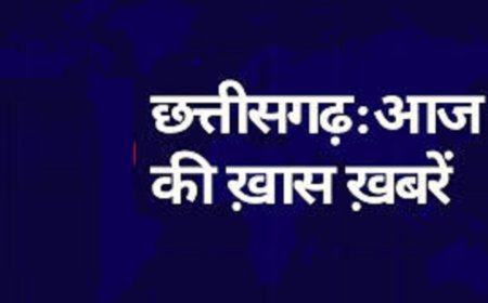 बड़ी खबरें : CM साय राज्योत्सव की तैयारियों का लेंगे जायजा, सहकारी समिति के कर्मचारी करेंगे प्रदर्शन, पढ़ें पूरी खबर!