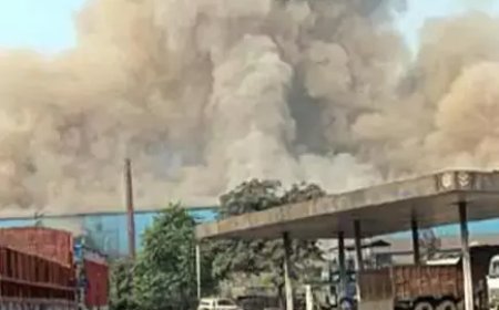 बड़ा हादसा: NRVS प्लांट में फर्नेस ब्लास्ट, 1 मजदूर की मौत, 3 घायल, देखें पूरी खबर